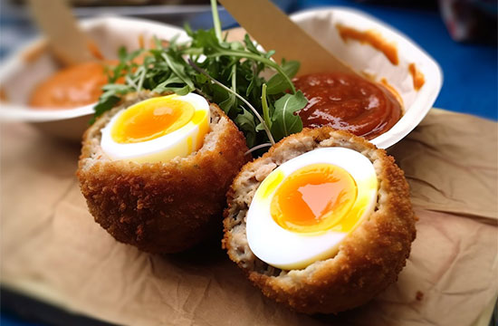 Scotch eggs